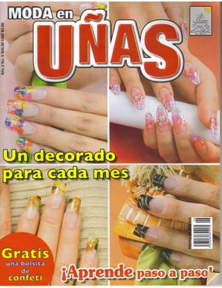 Revista uñas   un decorado para cada mes