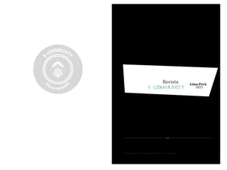 Revista
© Información del copyright, el contacto o la publicación
Lima-Perú
2021
 