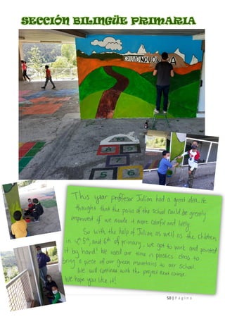 SECCIÓN BILINGÜE PRIMARIA
50 | P á g i n a
 