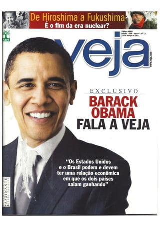 Revista Veja - 23/03/11