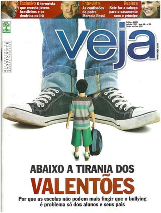 Revista Veja - 20/04/11