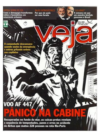 Revista Veja - 01/06/2011