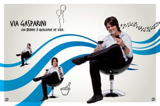 Um brinde à qualidade de vida.
Via Gasparini
2322
 