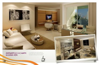 31
O Via Gasparini possui várias opções de
plantas para todos os estilos de moradores.
Uma delas é perfeita para você. Duvida?
Apartamentos de 2 ou 3 quartos
Em diversas opções.
Sala final 02
Sala ampliada final 08
30
 