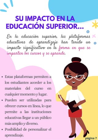 Plataformas Educativas de Aprendizaje y su impacto en ...