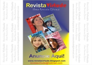 Revista virtude   junho 2011