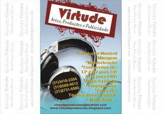 Revista virtude   junho 2011