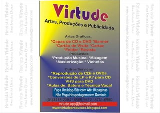 Revista virtude   junho 2011