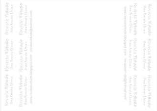 Revista virtude   junho 2011