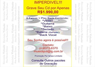 Revista virtude   junho 2011