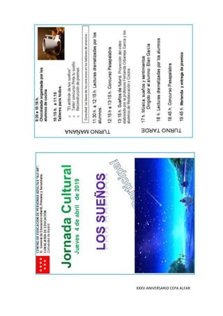 XXXV ANIVERSARIO CEPA ALFAR
 