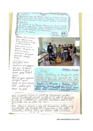 XXXV ANIVERSARIO CEPA ALFAR
 
