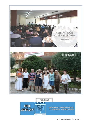 XXXV ANIVERSARIO CEPA ALFAR
PUBLICIDAD
 