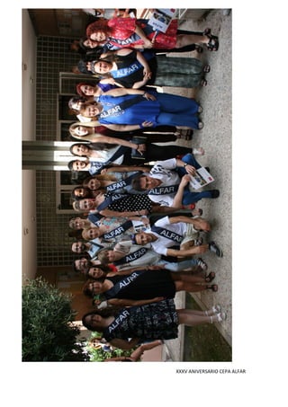 XXXV ANIVERSARIO CEPA ALFAR
 