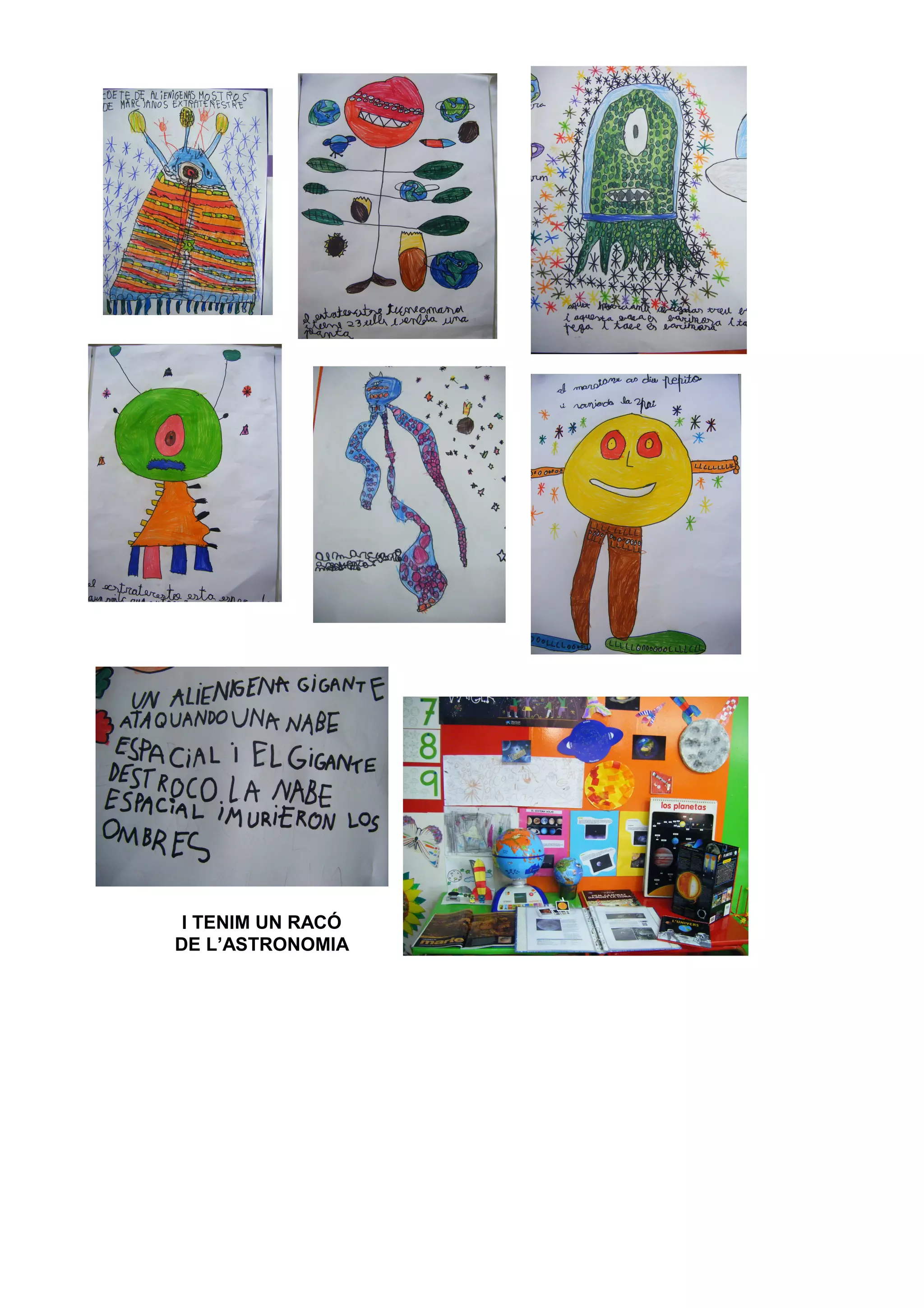 I TENIM UN RACÓ
DE L’ASTRONOMIA
 