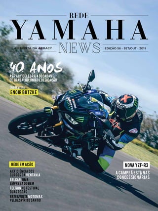 Yamaha celebra 60 anos de Grandes Prêmios em versão especial da linha YZR -  Yamaha Racing Brasil