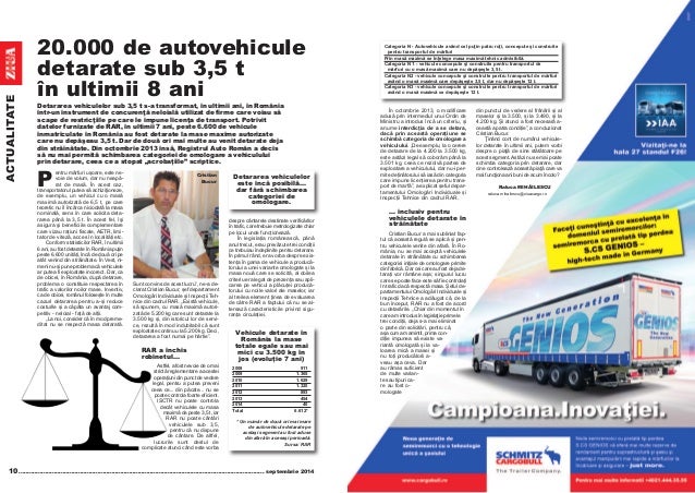 Ziua Cargo Numarul 68 Septembrie 2014