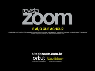 Revista Zoom #2