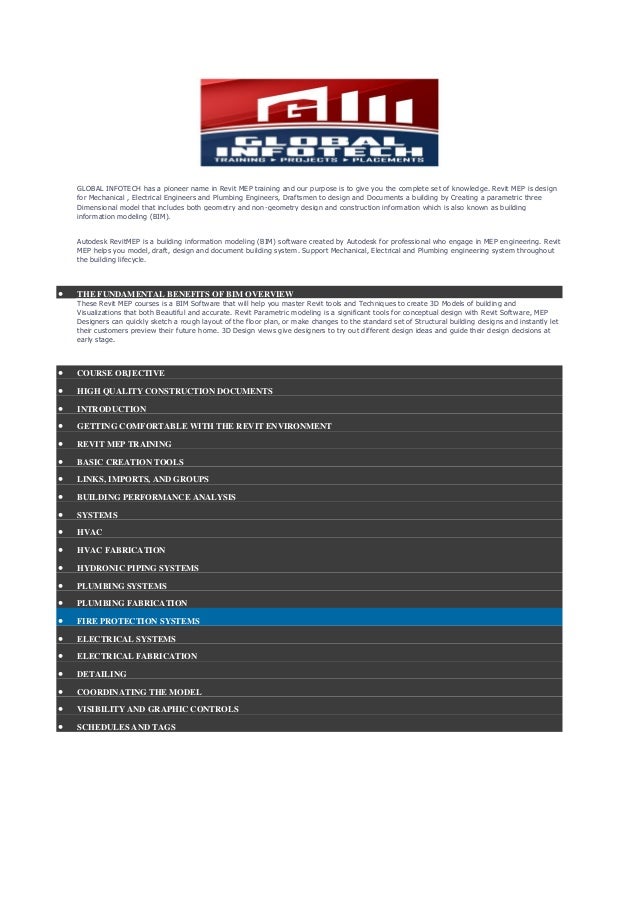 Revit Mep Training In Dilsukhnagar - 