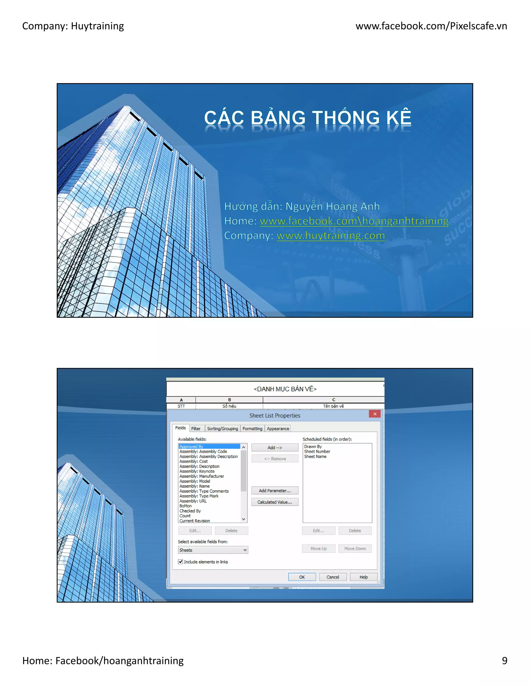 Company: Huytraining www.facebook.com/Pixelscafe.vn
Home: Facebook/hoanganhtraining 9
 
