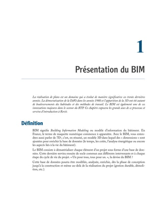 Revit pour le bim. Formation | PDF