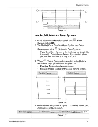 Structure Tab In Revit Revit 2021 Structure.pptx