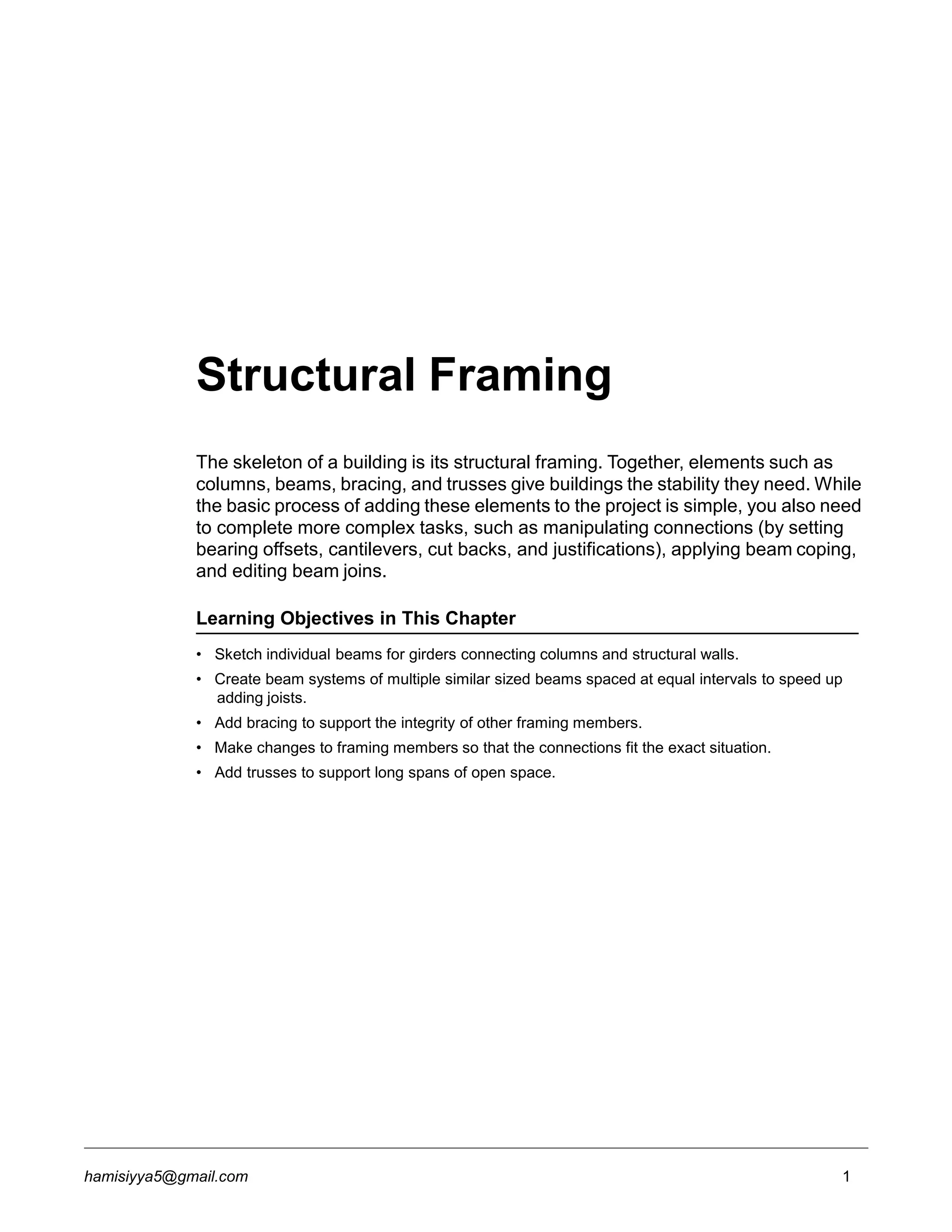 Revit 2021 Structure Essentials pptx | PPTX