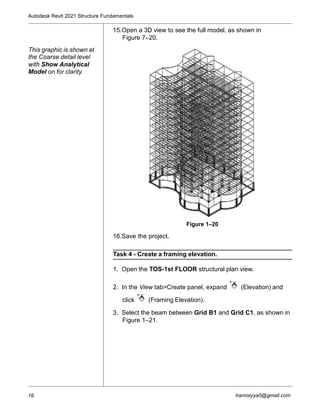 Revit 2021 Structure Essentials pptx | PPTX