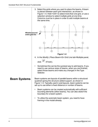Revit 2021 Structure Essentials pptx | PPTX