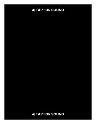 TAP FOR SOUND
TAP FOR SOUND
