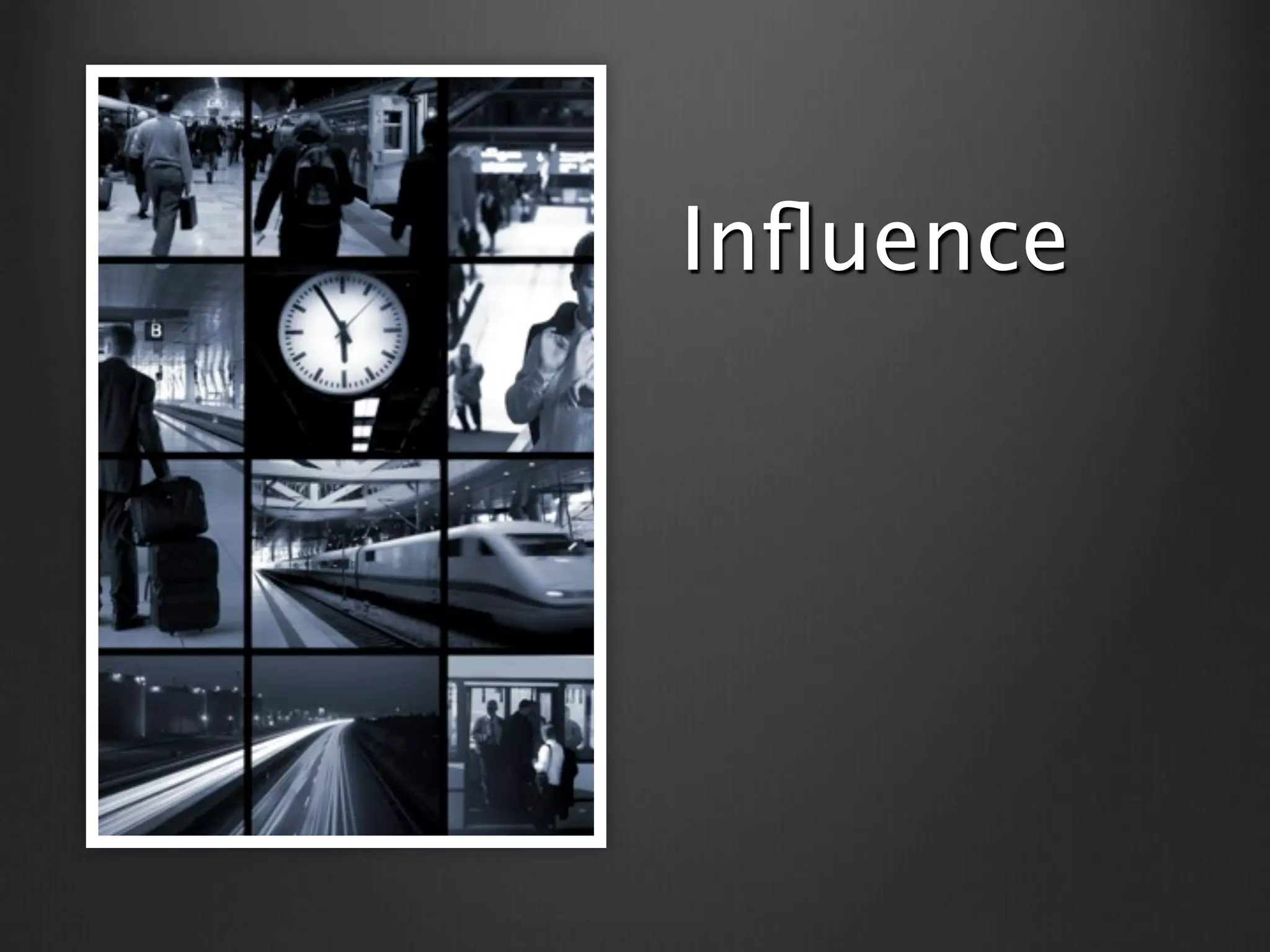 Inﬂuence
 