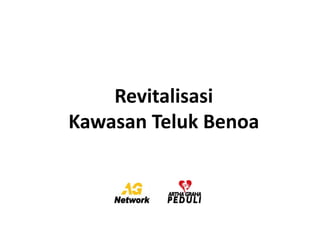 Revitalisasi 
Kawasan Teluk Benoa 
 