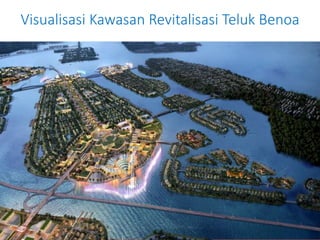 Visualisasi Kawasan Revitalisasi Teluk Benoa 
 