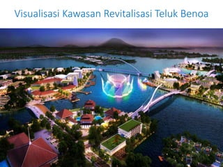 Visualisasi Kawasan Revitalisasi Teluk Benoa 
 