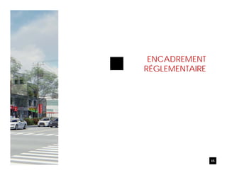 ENCADREMENT
RÉGLEMENTAIRE
E
15
 