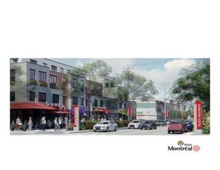 Revitalisation avenue de chaumont