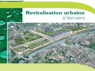 Revitalisation urbaine à Verviers