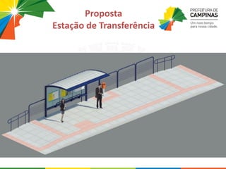 Proposta
Estação de Transferência
 