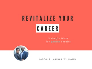 Revitalize Your Career: 5 Easy Ways