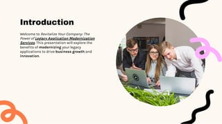 Revitalize Your Company The Power of Legacy Application Modernization ...
