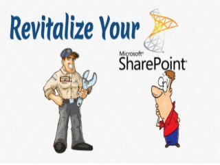 Revitalize Your Share Point Development