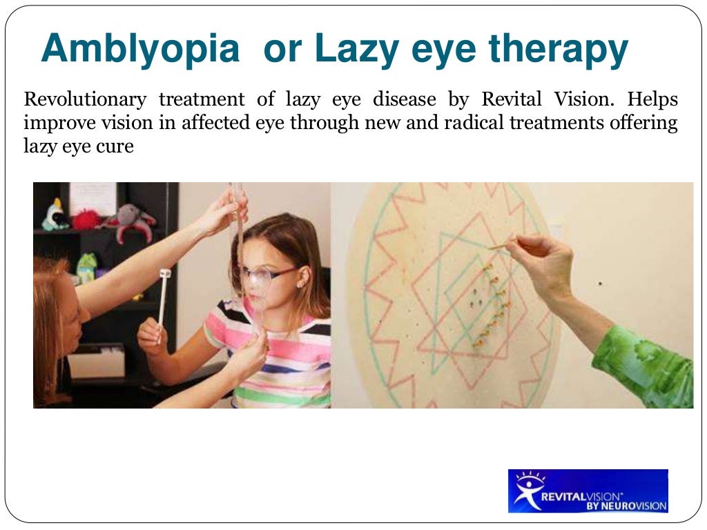 Revital vision by neuro vision