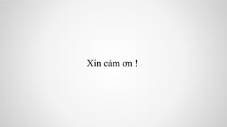 Xin cảm ơn !
 
