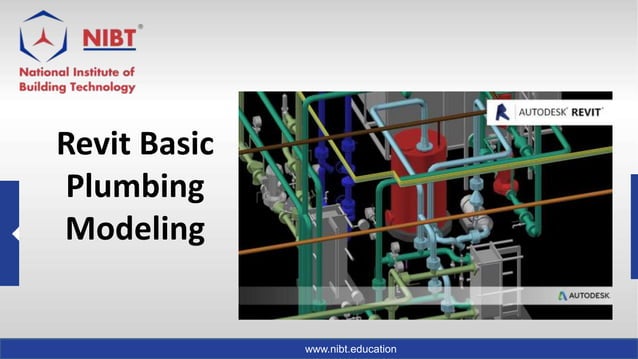 Revit basic plumbing modeling | PPTX | Civil Engineering Industry ...