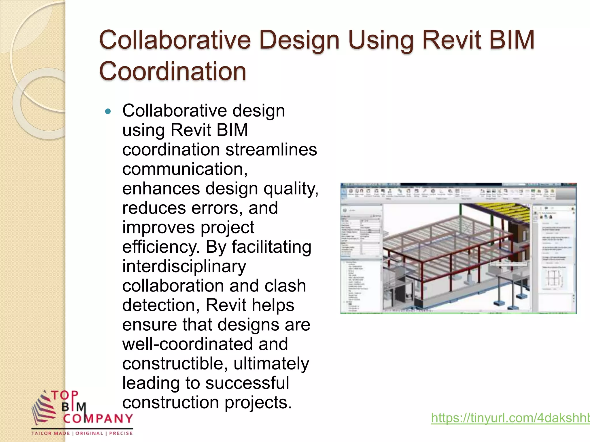 Revit BIM Coordination Streamlining Collaboration Efficiency PPTX