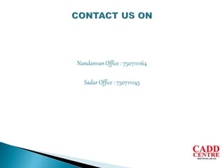 Nandanvan Office : 7507111164
Sadar Office : 7507111145
 