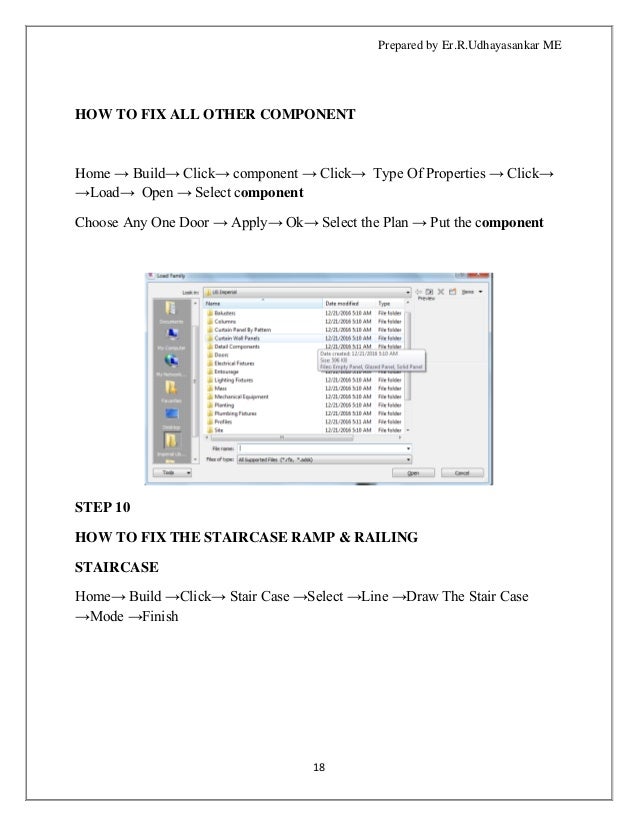 Revit Architecture Notes