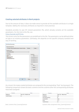 Revit IFC Manual (Industry Foundation Classes) | PDF