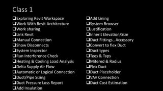 Revit Loading Classification Revit MEP Class.pptx