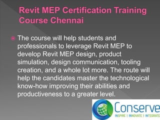 Revit mep chennai | PPTX